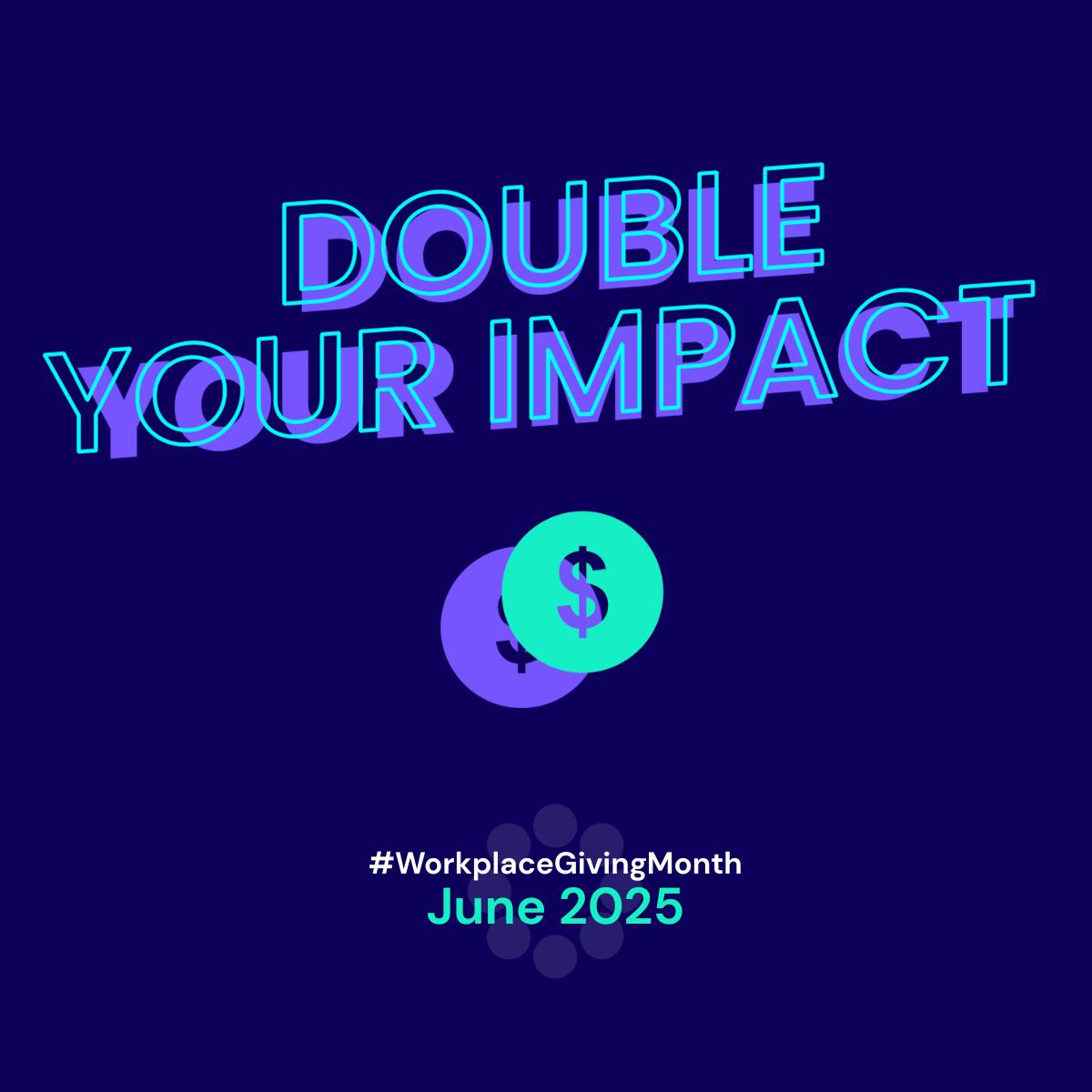 #WorkplaceGivingMonth 2025 social tiles