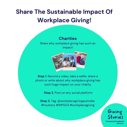 Workplace Giving Month Australia 2024 Charities