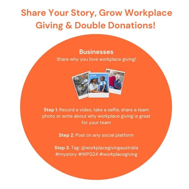 Workplace Giving Month Join In Businesses