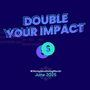 Workplace Giving Month 2025 Tile 1