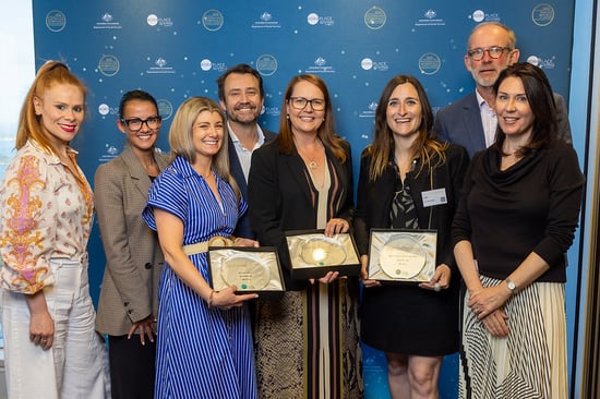 Workplace Giving Australia Awards QBE 2023