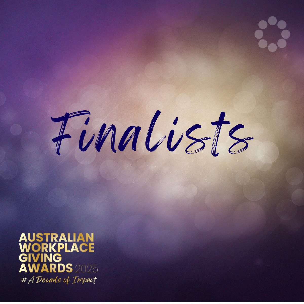 2025 Finalists Tile