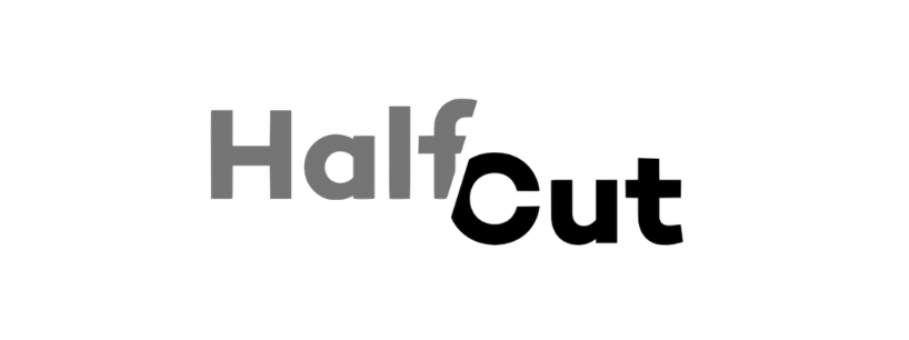 Halfcut Logo Web