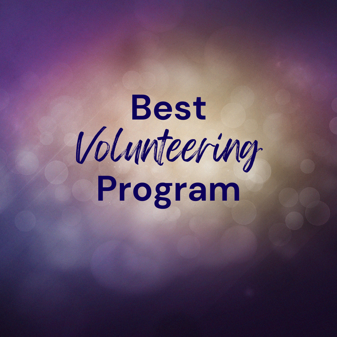 Volunteering Tile