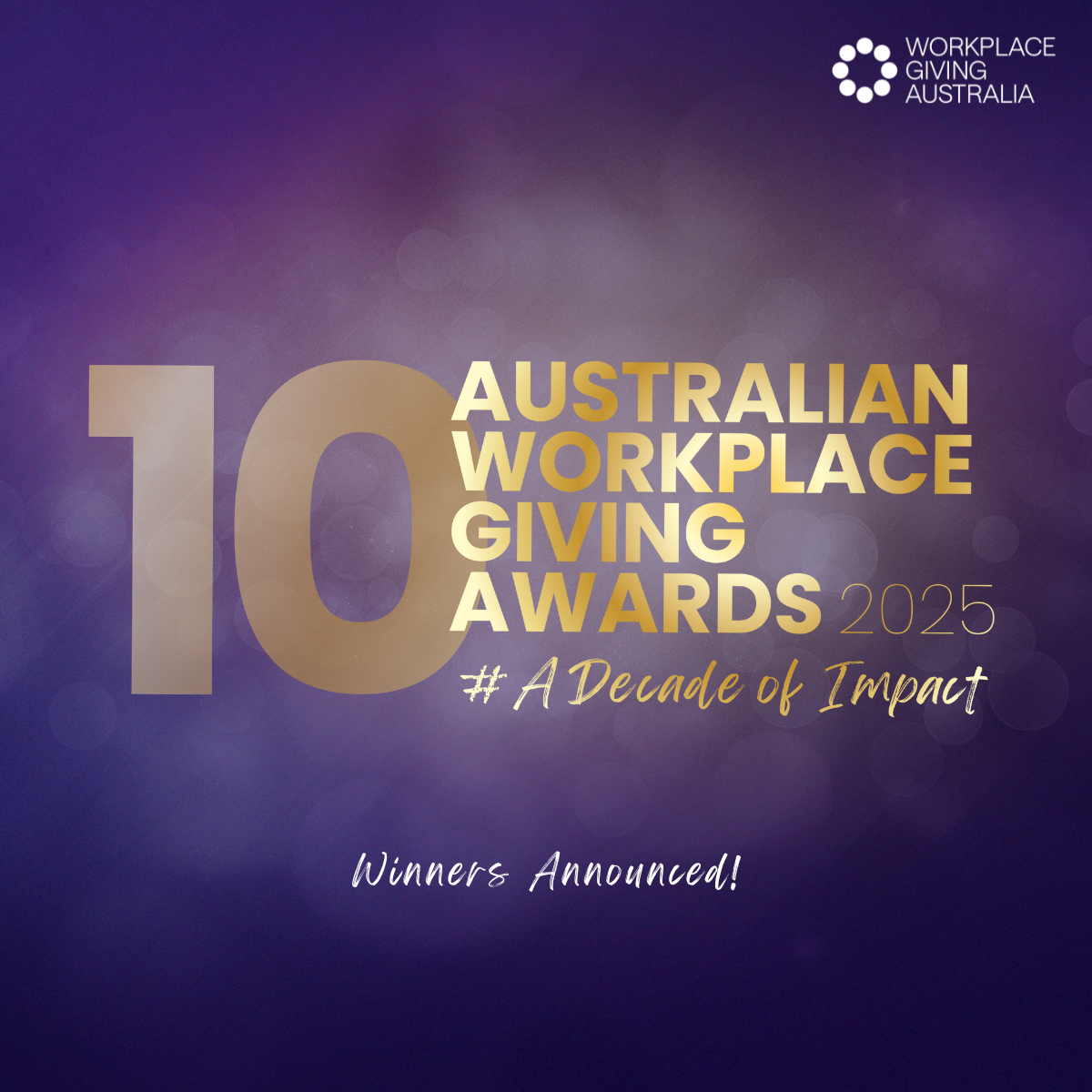 Winners Announced Tile