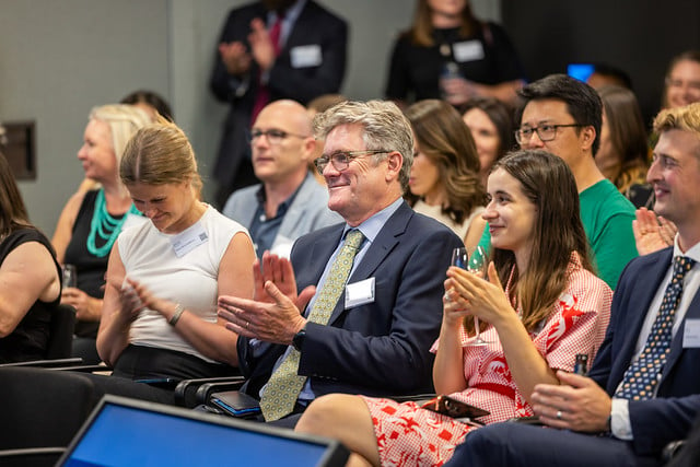 Workplace Giving Australia awards picture of crowd